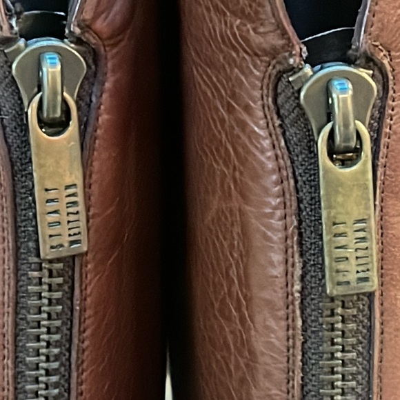 Stuart Weitzman leather riding boots 8 M made in Spain 🇪🇸 - Picture 6 of 13